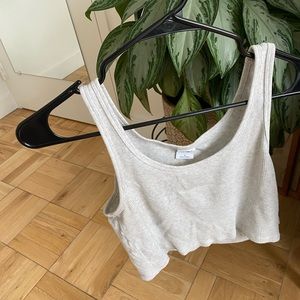 Aritzia Tna Ribbed Tank